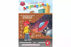 ANIMAPLANOS ORIGINAL GRADO 4