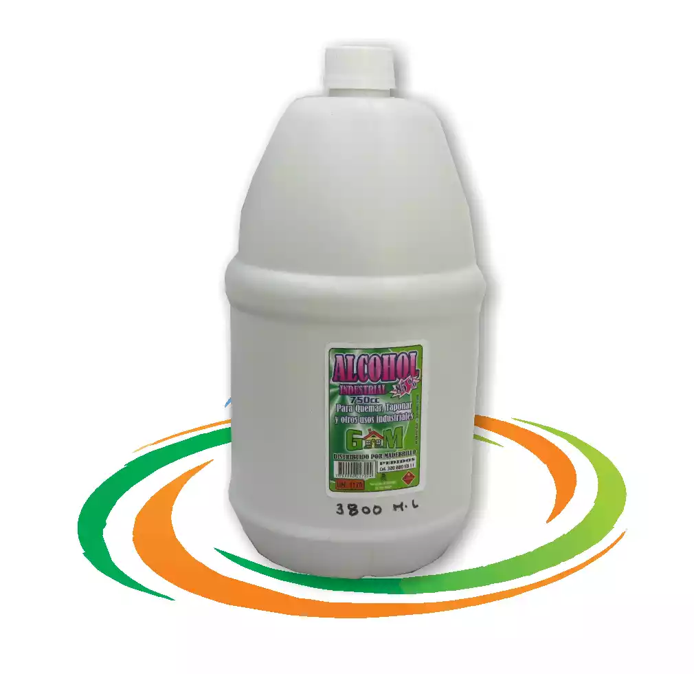 ALCOHOL INDUSTRIAL 3.8LT SCO* 0426
