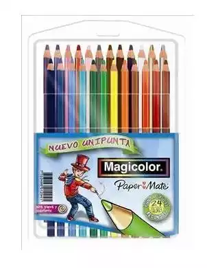 COLORES MAGICOLOR X24 PAPER MATE