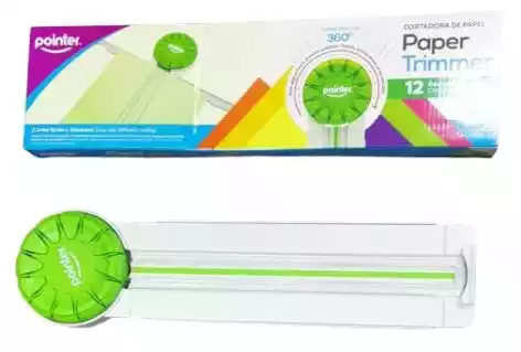 GUILLOTINA 12 PATRONES DE CORTE PC-2367 POINTER 1225