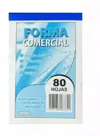 FACTURERO AUTOCOPIANTE 1/64 80HJ 0826+