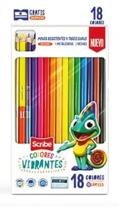 COLORES SCRIBE X18 1125