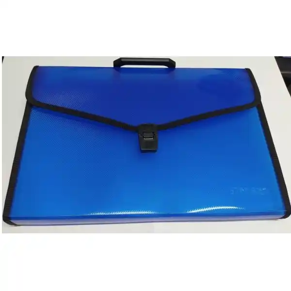 ARCHIVADOR MALETIN EXPANDIBLE 13 BOLSILLOS MA* OFI 0326 +