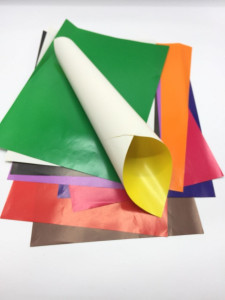 Papel Silueta 1/8  XUnd.