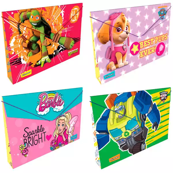 CARPETA SOBRE CARTON PLASTIFICADO