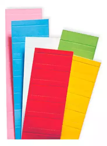MARBETES - GUIAS PARA CARPETA PQT