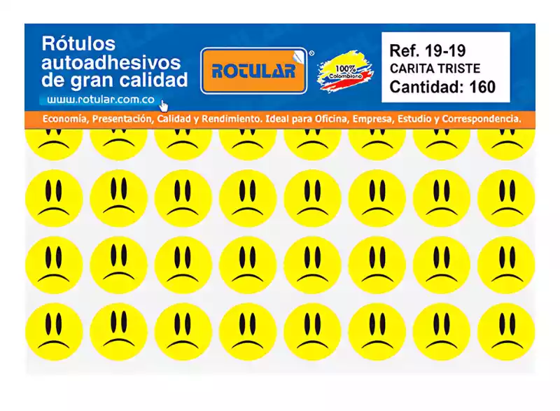 CARITA TRISTE 19-19