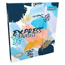 FOLDER PASTA CATALOGO CON SOLAPA NIÑA PRIMAVERA 1225