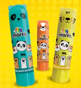 PEGANTE BARRA ANIMAL 15 gr MARFIL 0925