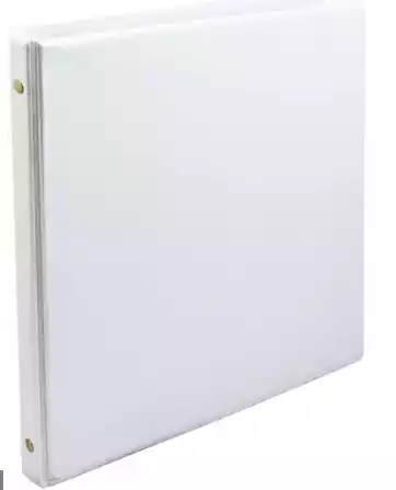 PASTA CATALOGO BLANCA CARTA 0.5" OPC** 0925