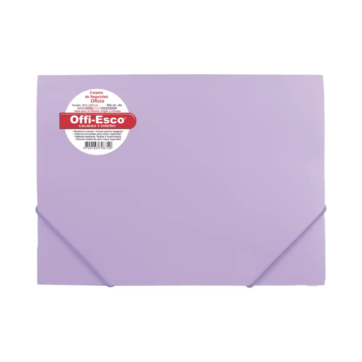 CARPETA DE SEGURIDAD OFI OE-804 PASTEL 0326+