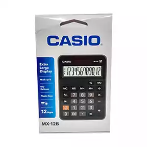 CALCULADORA MX-12B 12DIG CASIO