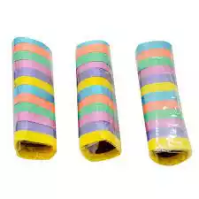 Serpentinas Papel