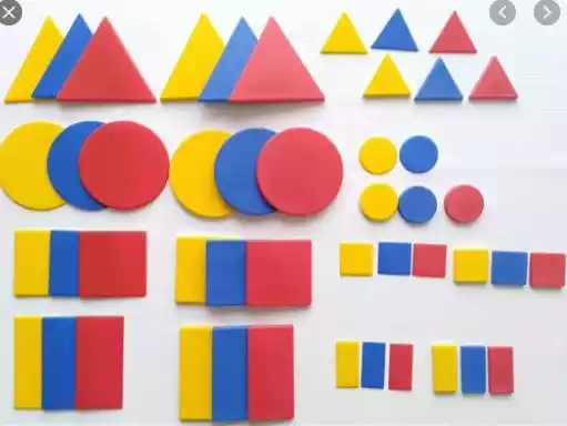 BLOQUES LOGICOS 48 PIEZAS