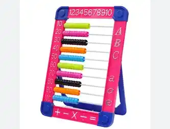 ABACO VERTICAL PLASTICO GRANDE* 0126+
