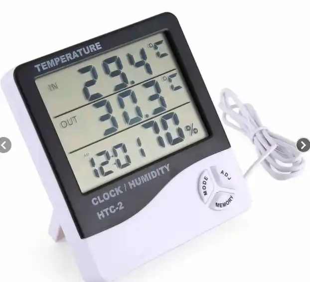 TERMOHIGROMETRO DIGITAL SONDA HTC-2 FALLA* 0326