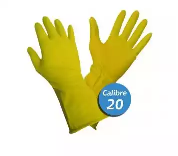 GUANTE AMARILLO CALIBRE 20 T 9 SCO* 0526