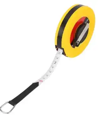 CINTA METRICA 50MTS FIBRA VIDRIO EXI* 0326