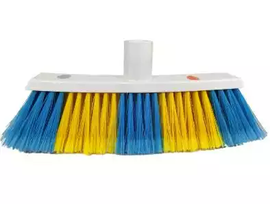 ESCOBA SUAVE DANNA  COLORES SURT CON PALO SCO* 0725+