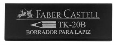 BORRADOR NEGRO TK-20B FABER* 1125+