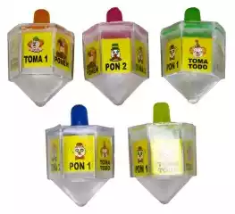 JUEGO PIRINOLA ECONOMICO CRISTAL UND COLOR SURT 1225