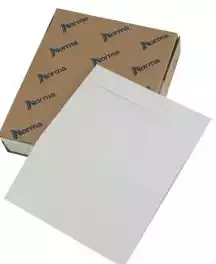 SOBRE CATALOGO BLANCO OFICIO NOR* PAQ X100 UND 1125