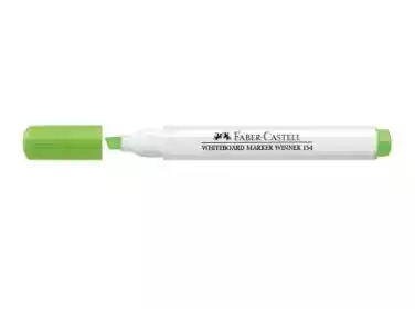 MARCADOR BORRABLE WINNER 154 VERDE LIMON FABER CASTELL 0727+