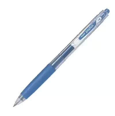 BOLIGRAFO PILOT AZUL METALICO RETRACTIL POP´LOL 0825+