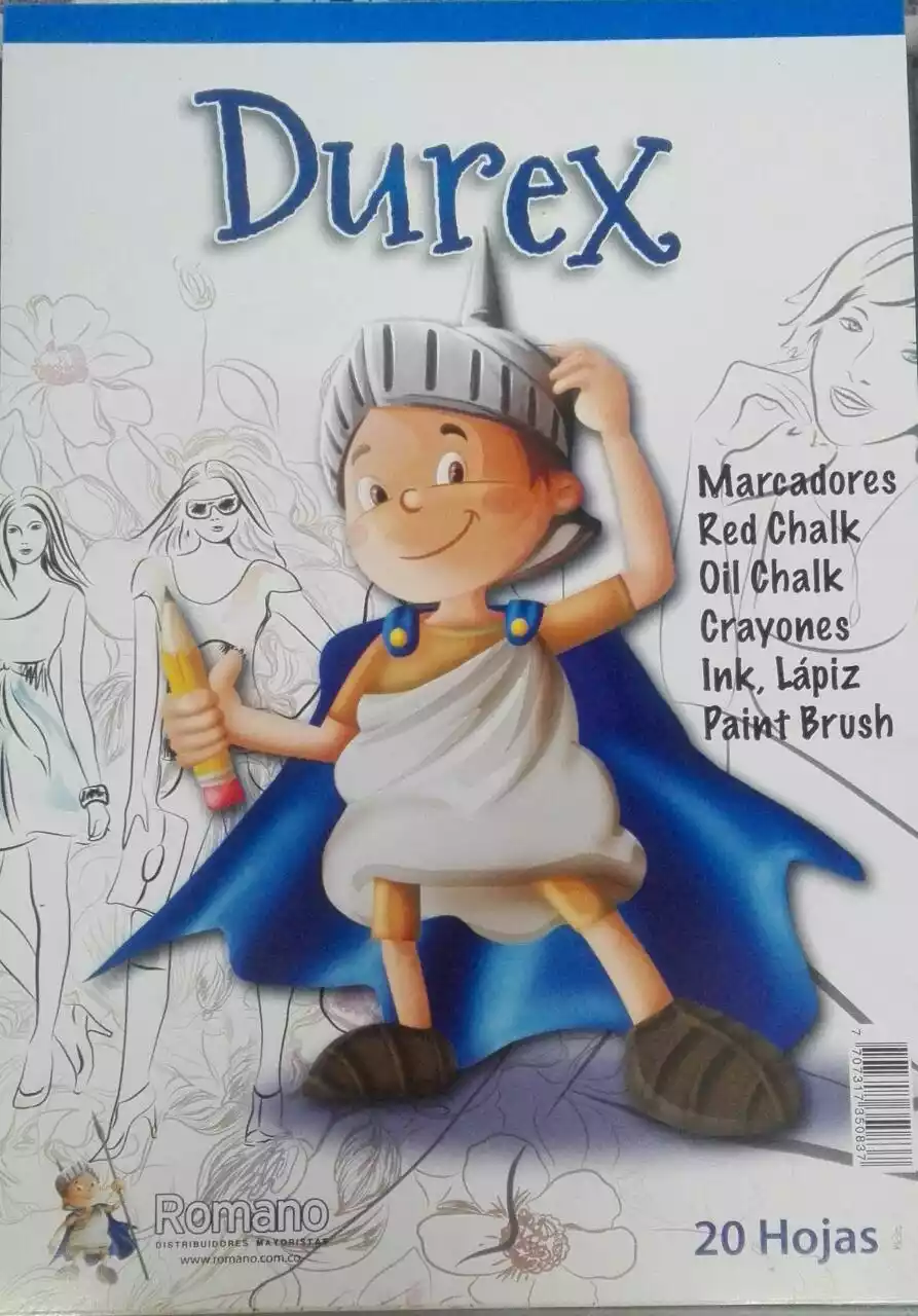 DUREX BLOCK  1/8 ROM* *20 0226+