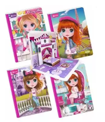 CUADERNO BONEQUINHAS FERRO 50H NORMA