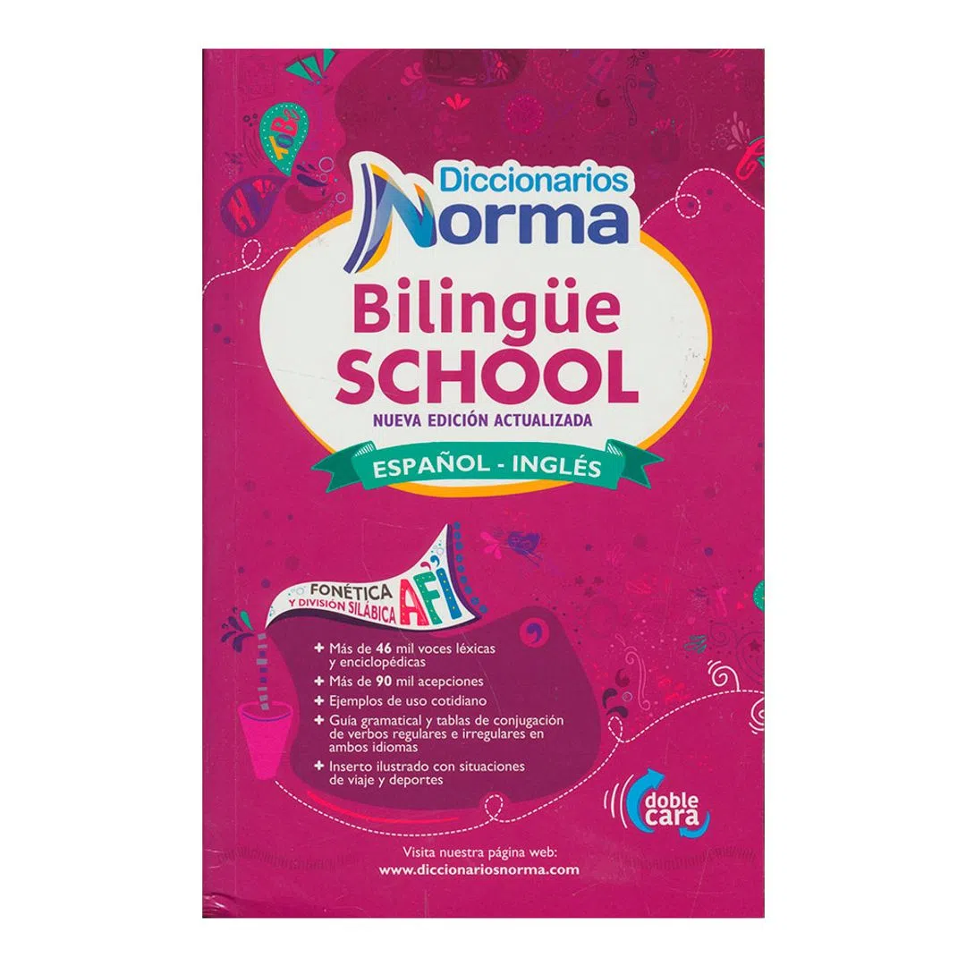 Diccionario Norma Bilingual School