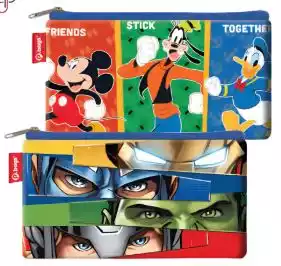 CARTUCHERA PRIMAVERA P.BAGS 1 BOLSILLO NIÑO 1225