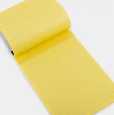 BLOCK 1/2 CARTA CUADRICULADO AMARILLO 50HJ 0426
