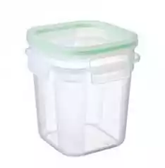 RECIPIENTE HERMETICO TRANS* CUADRADO 15*17 CM 0725