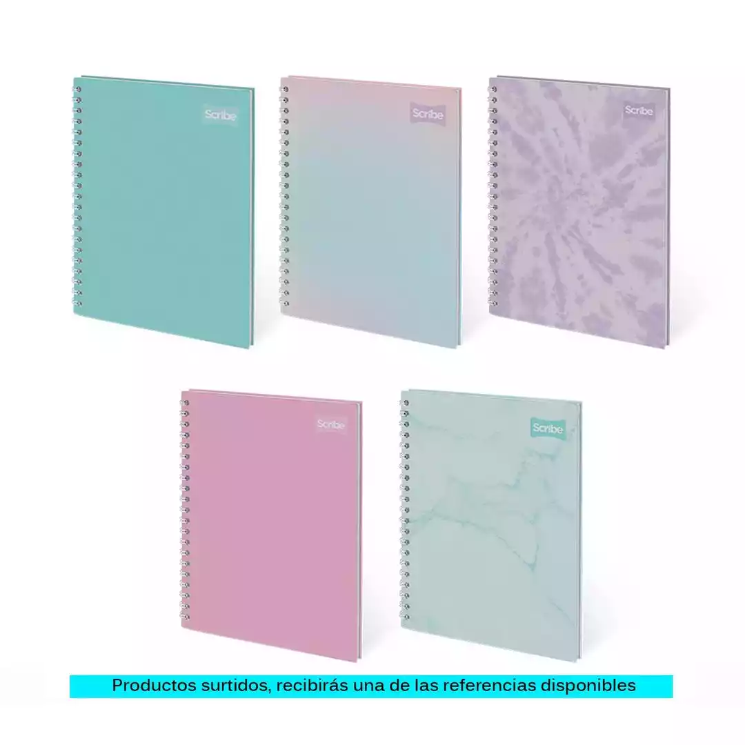 AGENDA SCRIBE MASTER FEM ARGOLLADA CUADR 95-7M