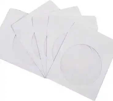 FUNDA PAPEL CON VENTANA PAQ X100 UND 0226