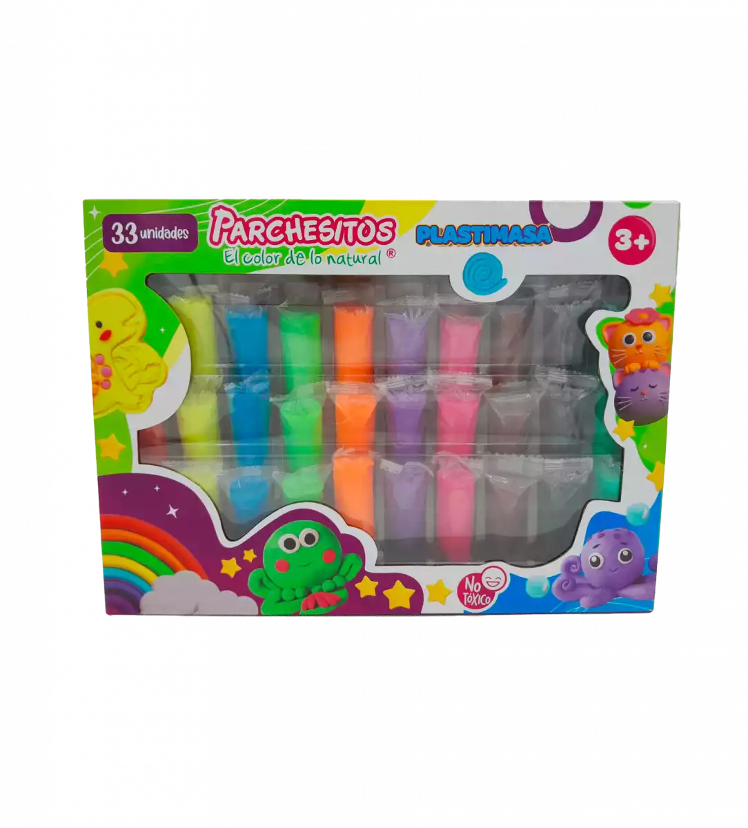 PLASTIMASA*33 PARCHE* 1025