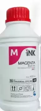 TINTA UNIVERSAL MAGENTA U4 (EPSON-HP-BROTHER-CANON) 250ml compatible