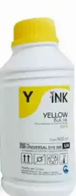 TINTA UNIVERSAL YELLOW U4 (EPSON-HP-BROTHER-CANON) 250ml  compatible
