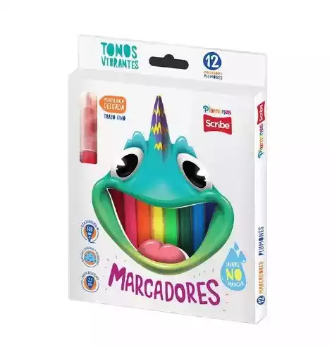 PLUMON SCRIBE DELGADO X12 1125