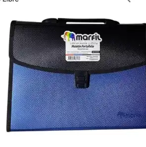 MALETIN 13 BOLSILLOS CARTA COLOR SURT 0226