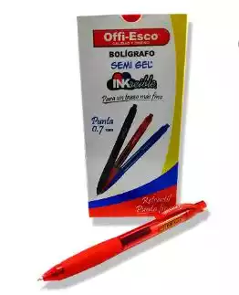 BOLIGRAFO 0.7 OE-052F ROJO X12 0226+