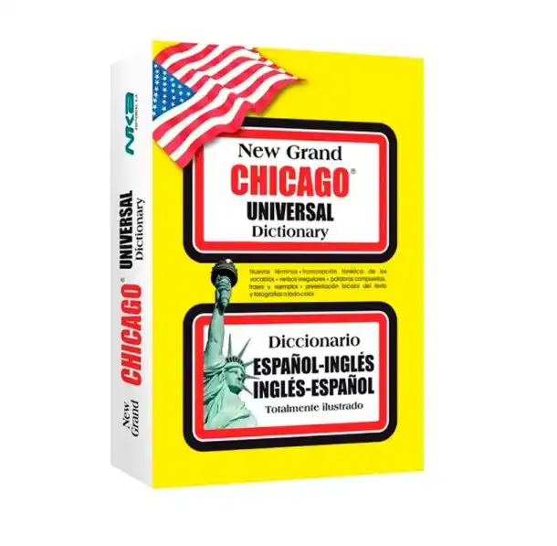 DICCIONARIO NEW GRAND CHICAGO BASIC NIK* 0126+