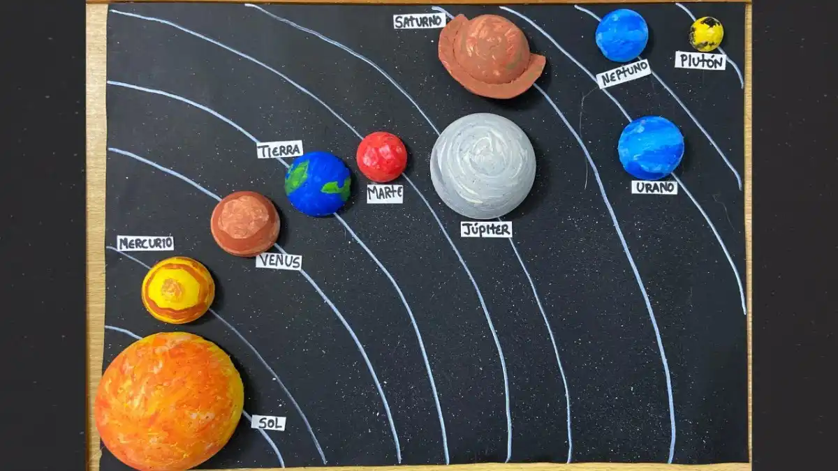 MAQUETA SISTEMA SOLAR 0426