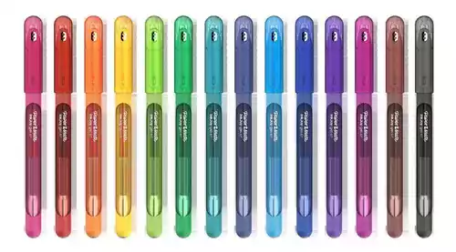 BOLIGRAFO PAPERMATE INKJOY MATE GEL 0.7  FUCSIA