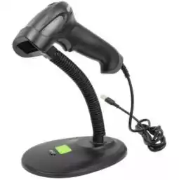 LECTOR CÓDIGO DE BARRAS REF X6266 + BASE 0925