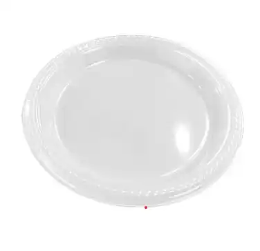 PLATO DESECHABLE 18CM PAQ X20UND  PEQ 0526