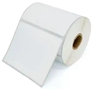 ETIQUETA ADHESIVA REF 100mm*80mm ROLLO TERMICO X 500UND ROT* 0826