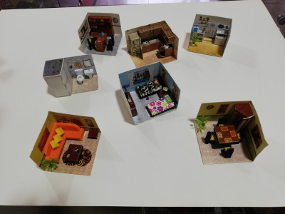 Interiores Maqueta