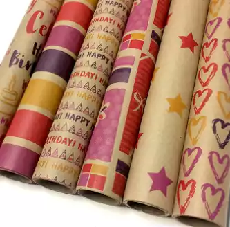 PAPEL CRAFF ESTAPADO 120GR 1/2 PLIEGO
